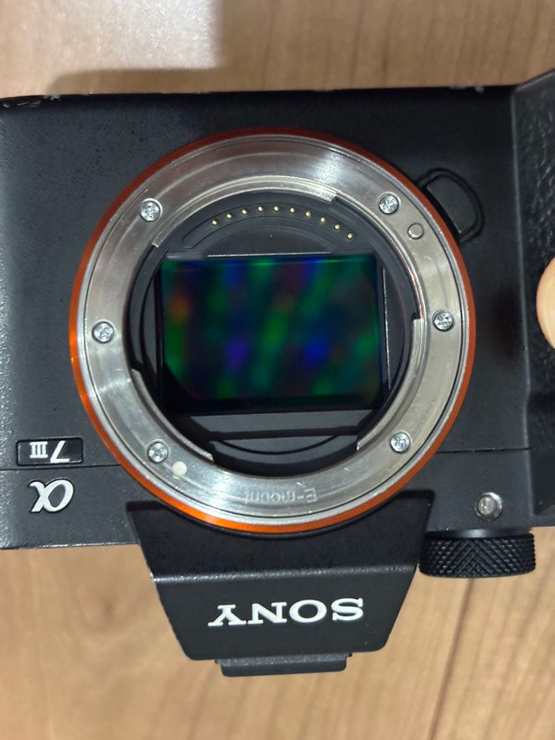 SONY α7 III ミラーレス一眼