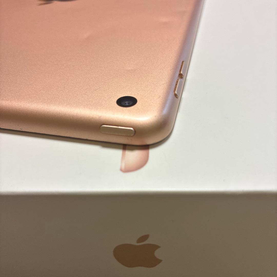 iPad (第7世代) Wi-Fiモデル 10.2インチ 32GB ゴールド