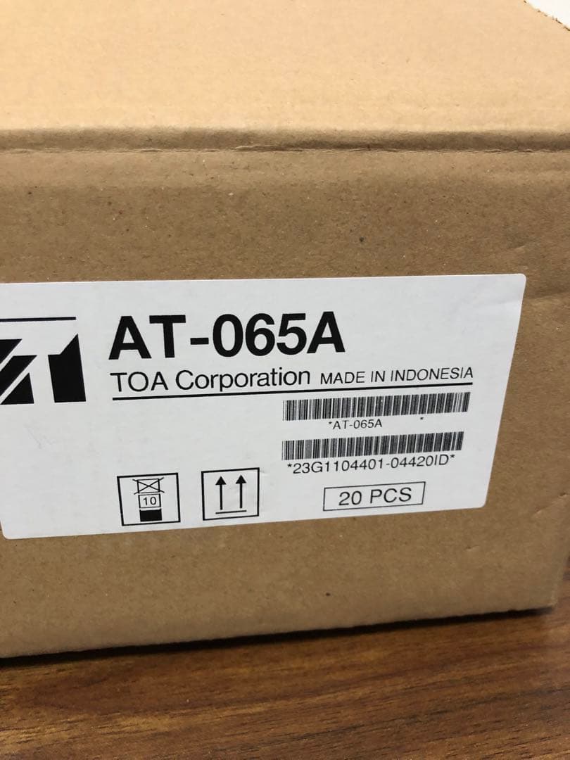 TOA AT-065A アッテネーター 0.5〜6W 20個セット