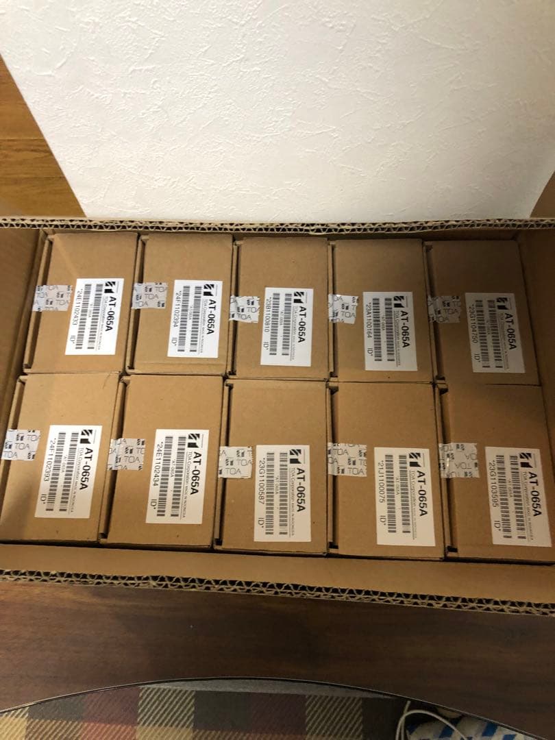 TOA AT-065A アッテネーター 0.5〜6W 20個セット