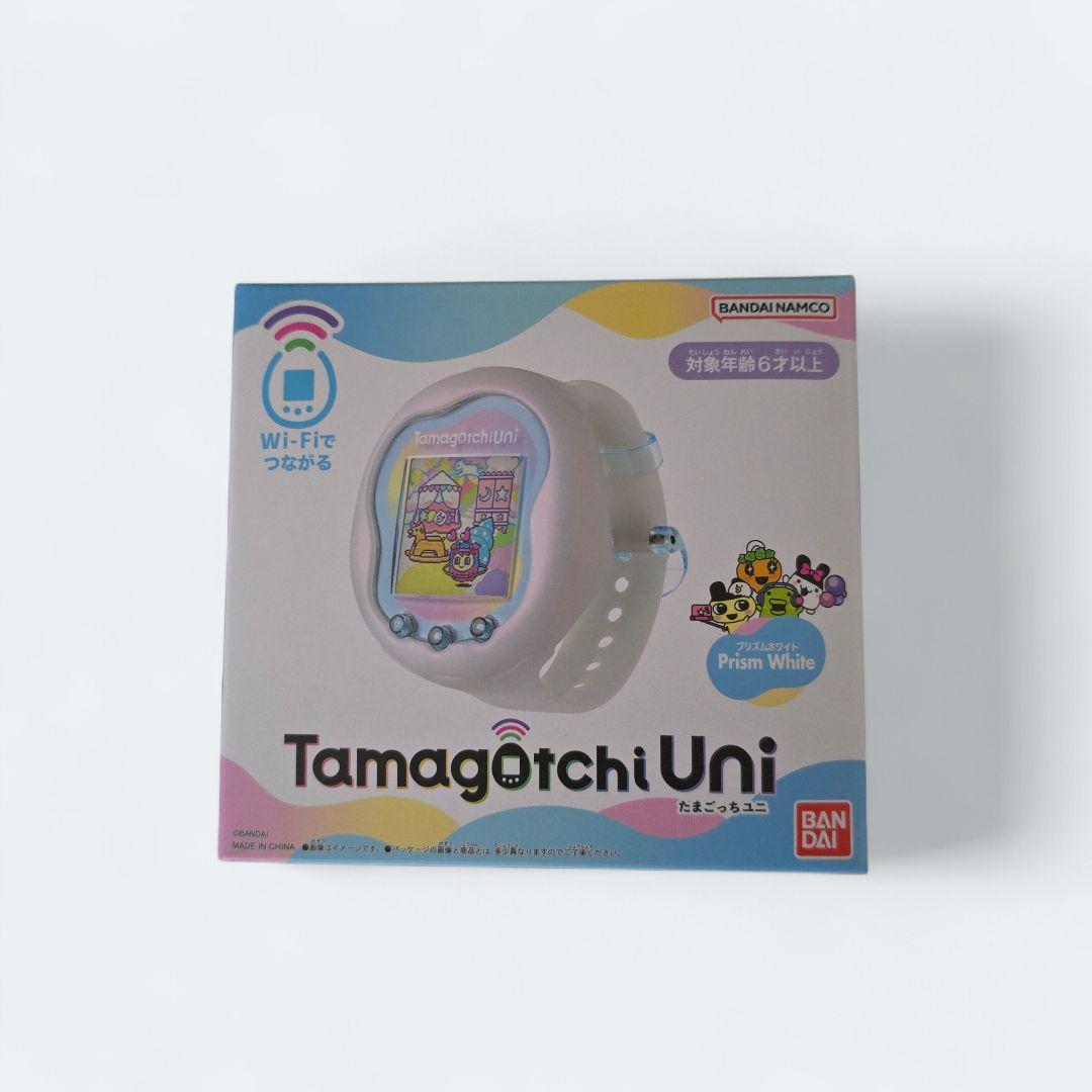【新品】Tamagotchi Uni Prism White たまごっちユニ