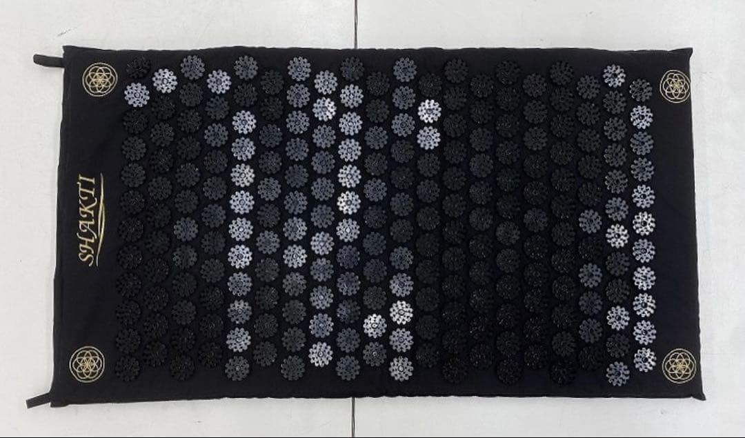 【美品】シャクティマット正規品 ブラック