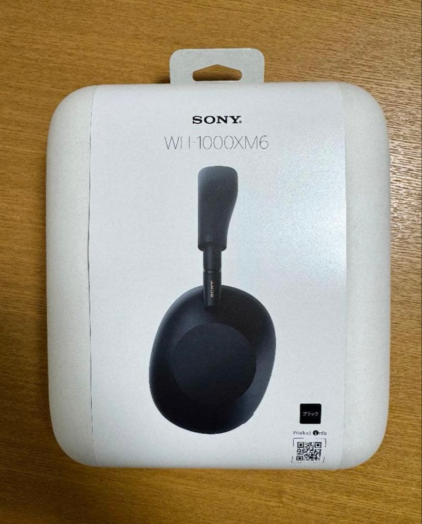 WH-1000XM6 ブラック