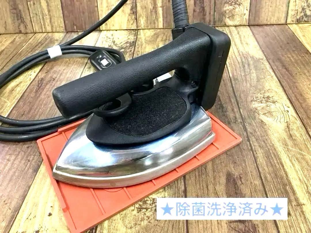 ★美品★メンテ,除菌洗浄済★ナオモト　アイロン　CDL-620 電気蒸気式　A