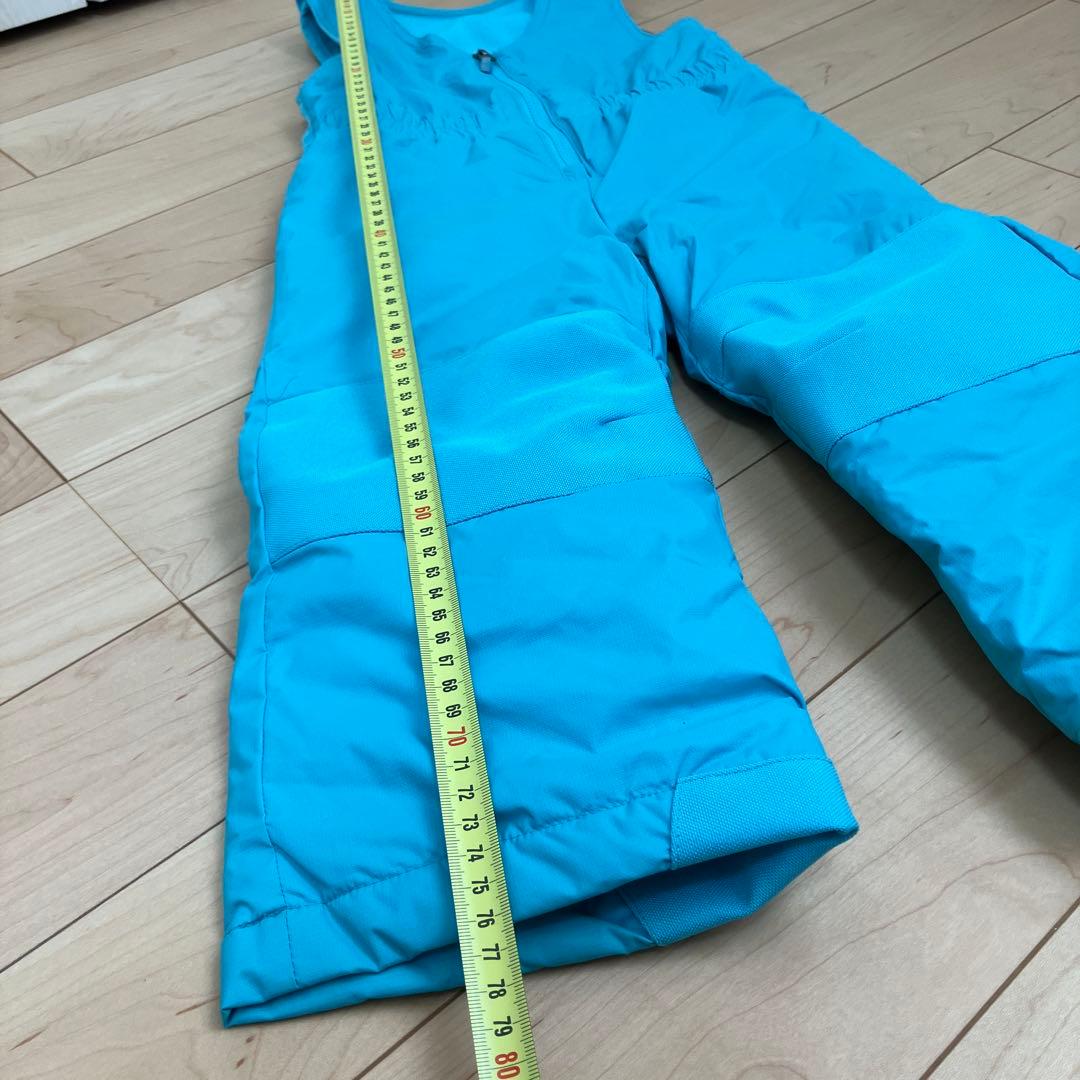 Columbia キッズ　スキーウェア　3T 100 ピンク×エメラルド