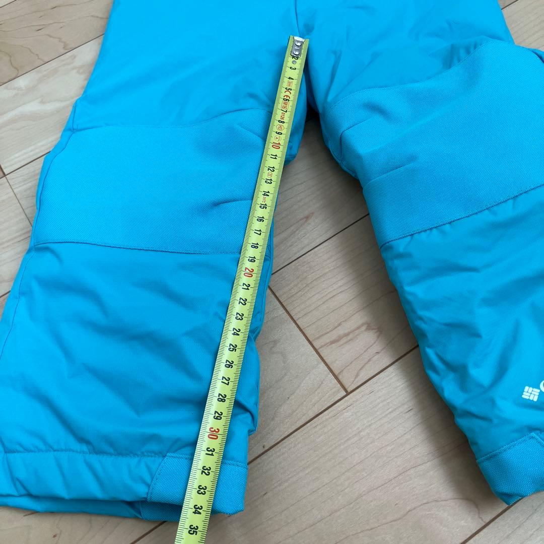 Columbia キッズ　スキーウェア　3T 100 ピンク×エメラルド