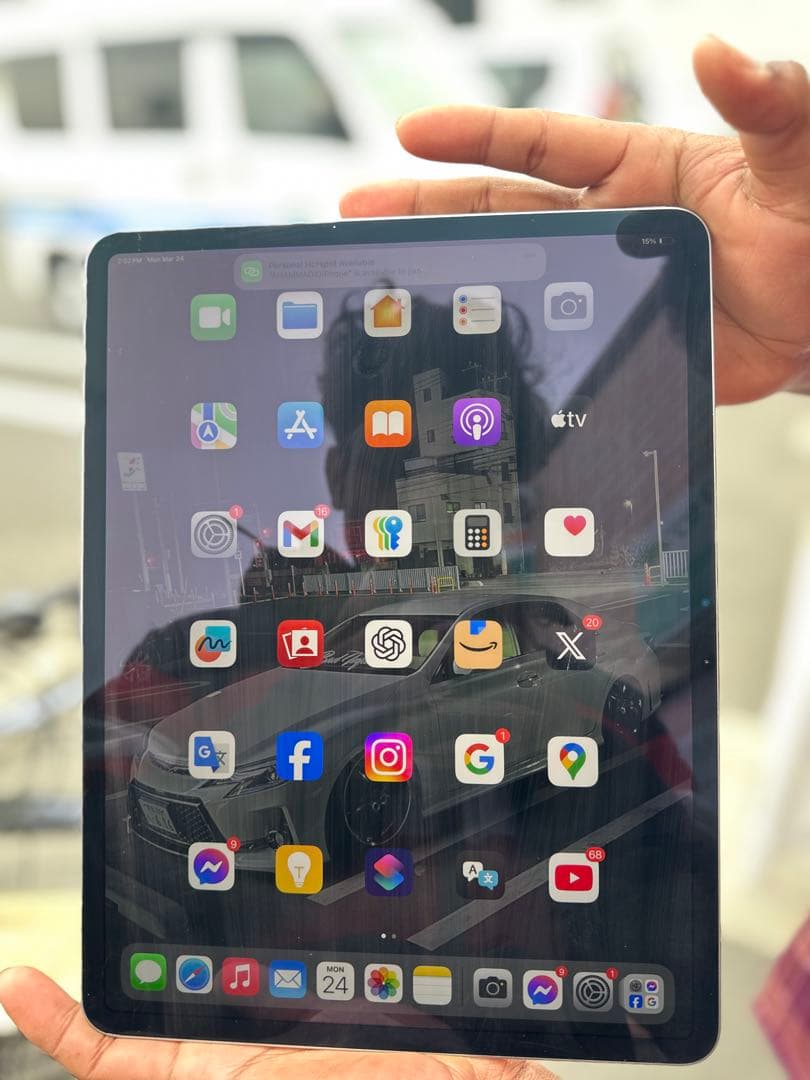 13 インチApple iPad Air バッテリー最大容量100%