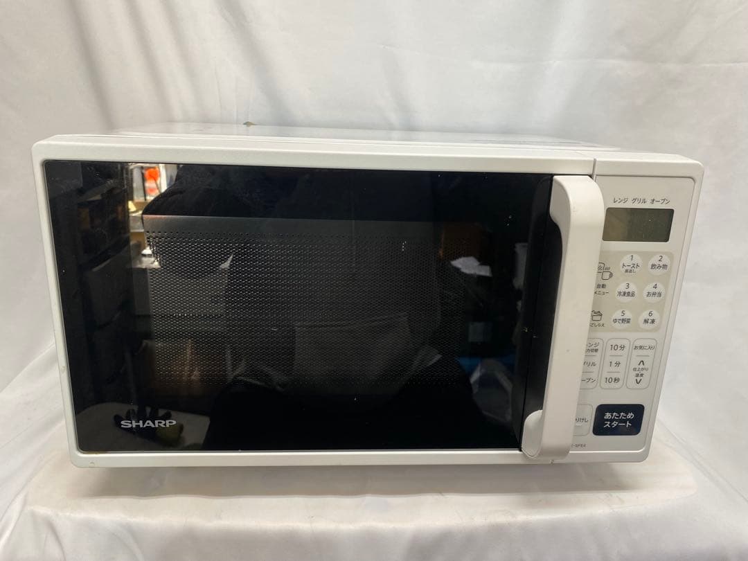 SHARP RE-SFE4-W 電子レンジ　2024年製