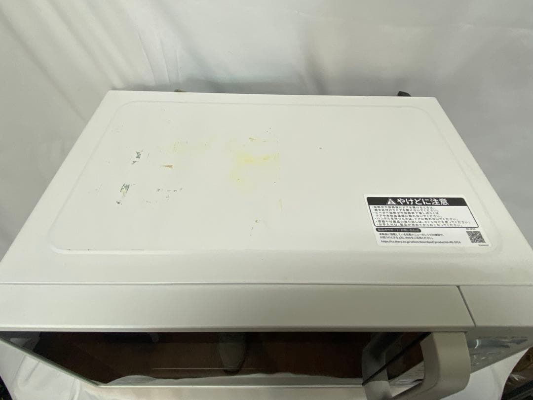 SHARP RE-SFE4-W 電子レンジ　2024年製