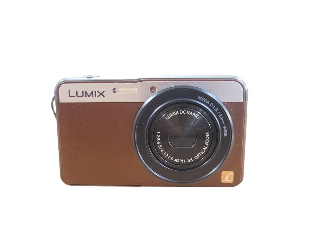 Panasonic LUMIX DMC-XS3 コンパクトデジタルカメラ