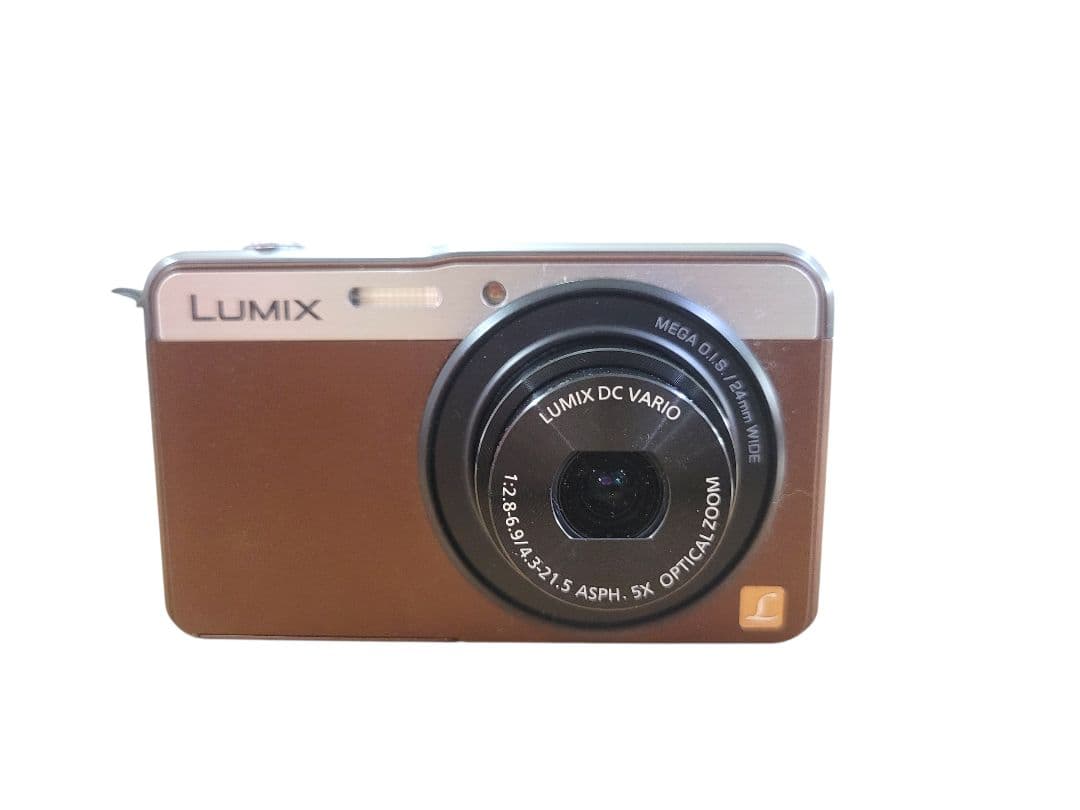 Panasonic LUMIX DMC-XS3 コンパクトデジタルカメラ
