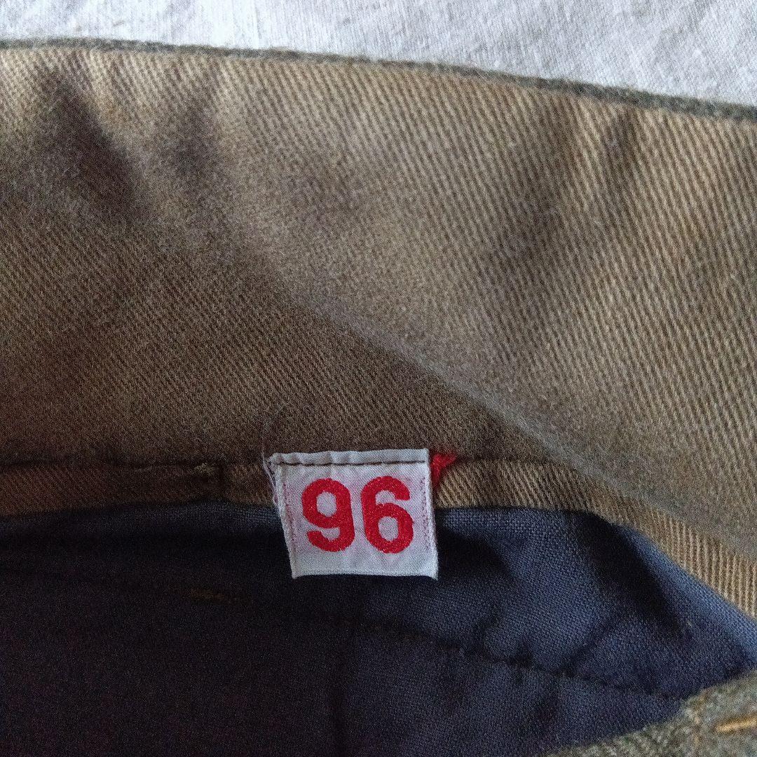 ヴィンテージ フランス軍 メルトン 96