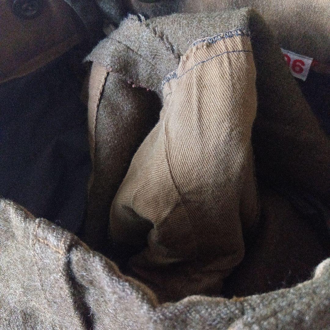 ヴィンテージ フランス軍 メルトン 96