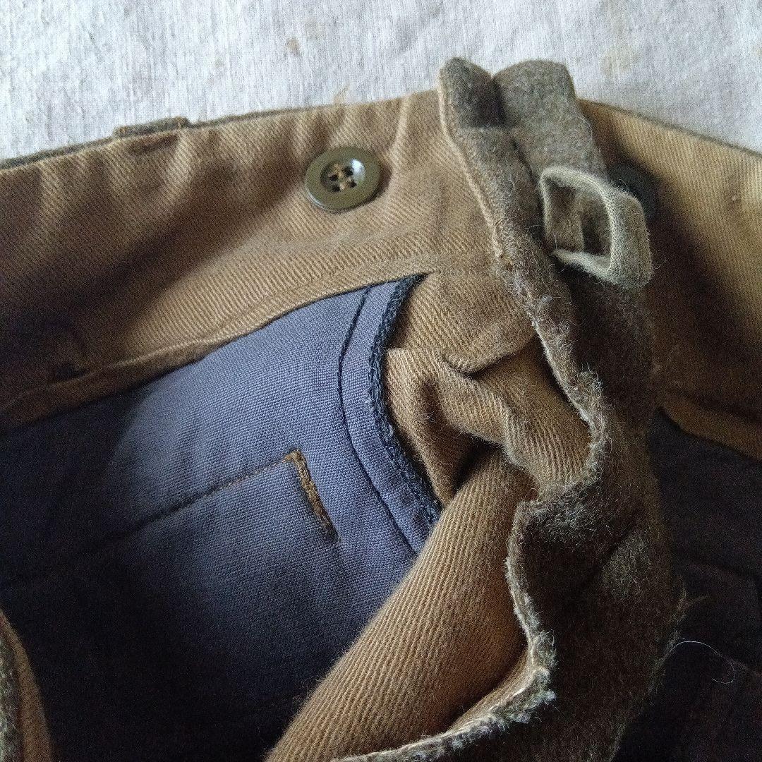 ヴィンテージ フランス軍 メルトン 96