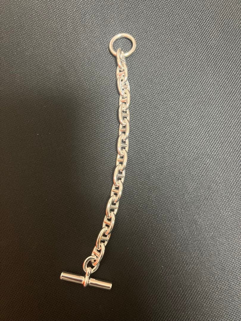 新品未使用　HERMES エルメス　シェーヌダンクル　MM14