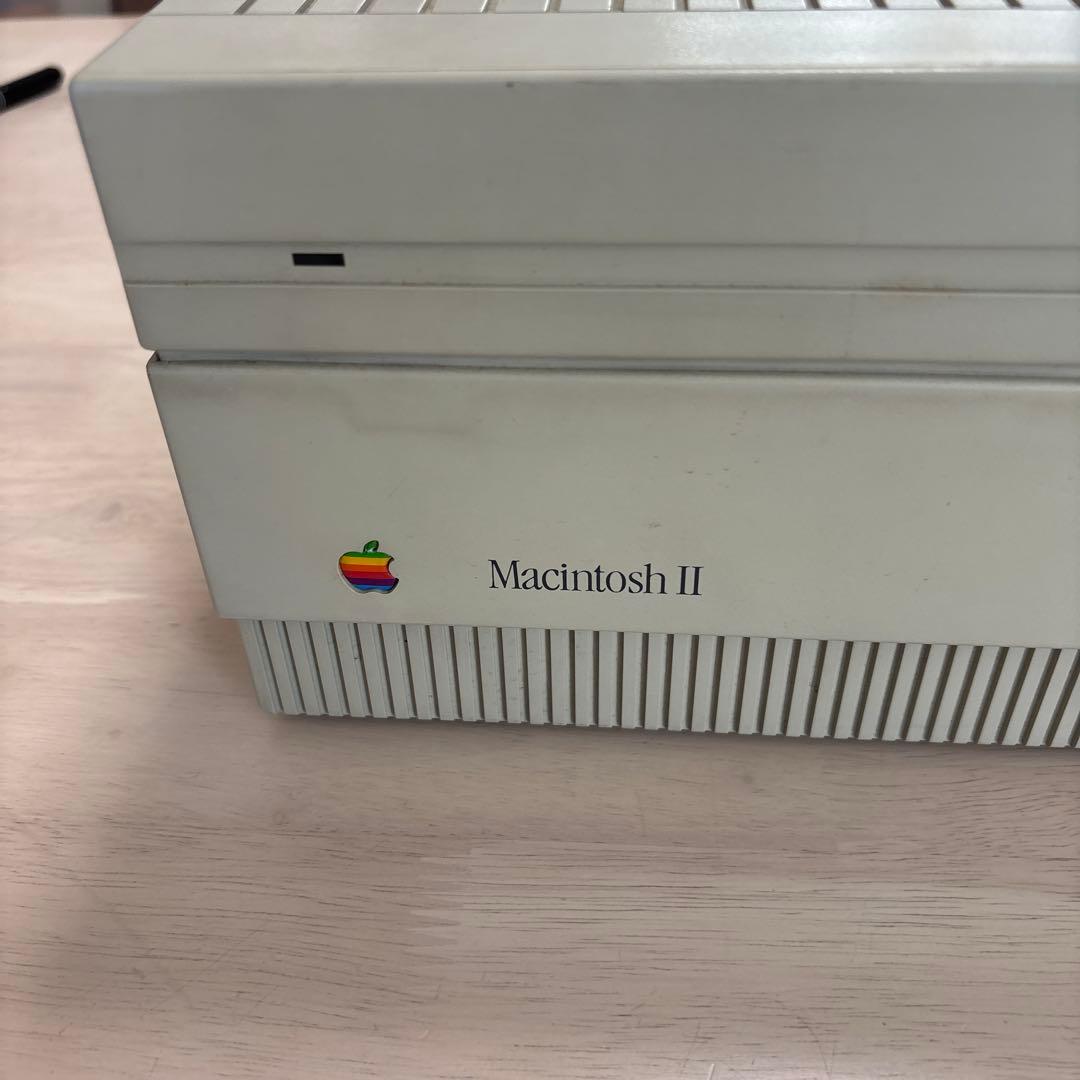 s*o様 Apple Macintosh II 現状渡し品です②￼
