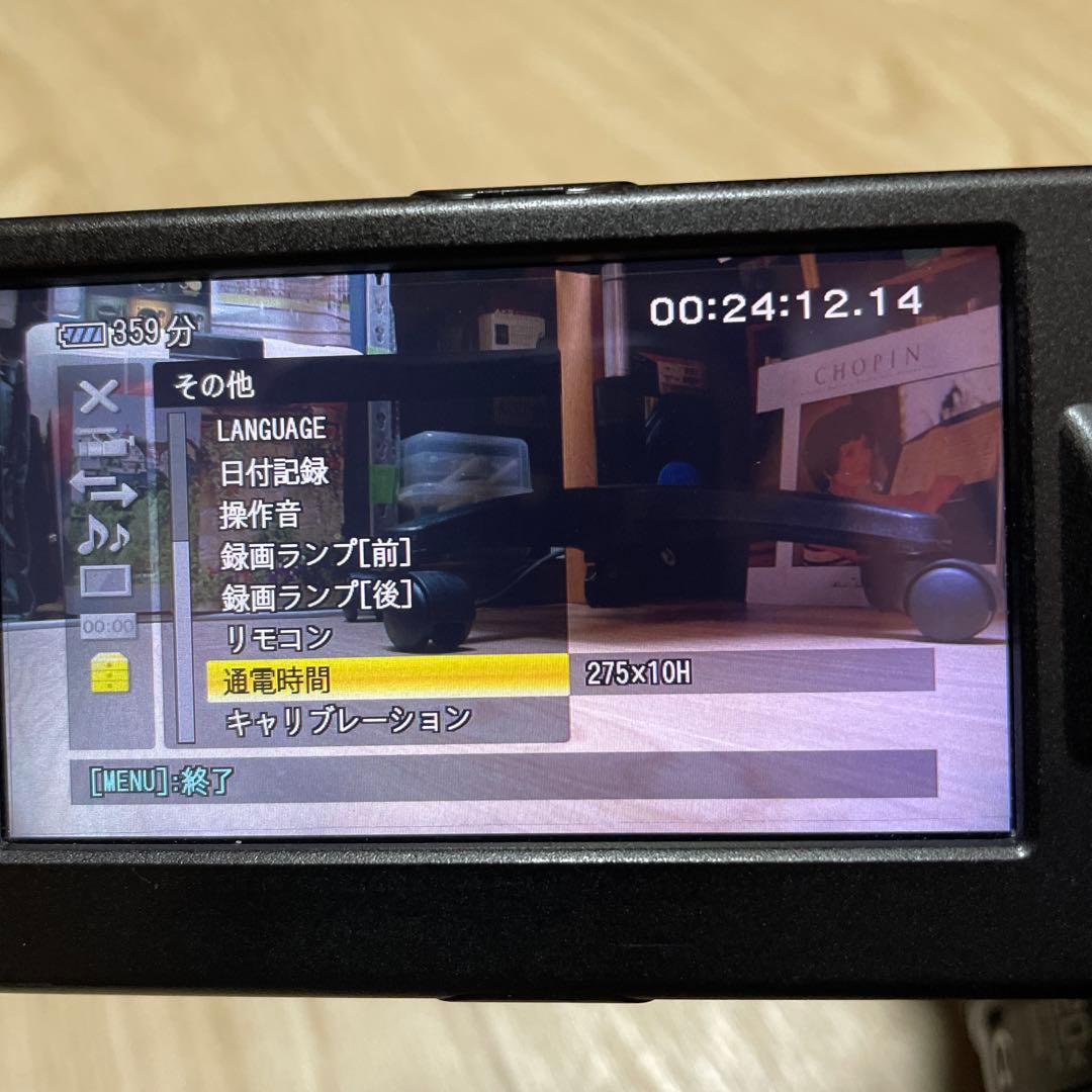 SONY HXR-NX5J 業務用ビデオカメラ本体