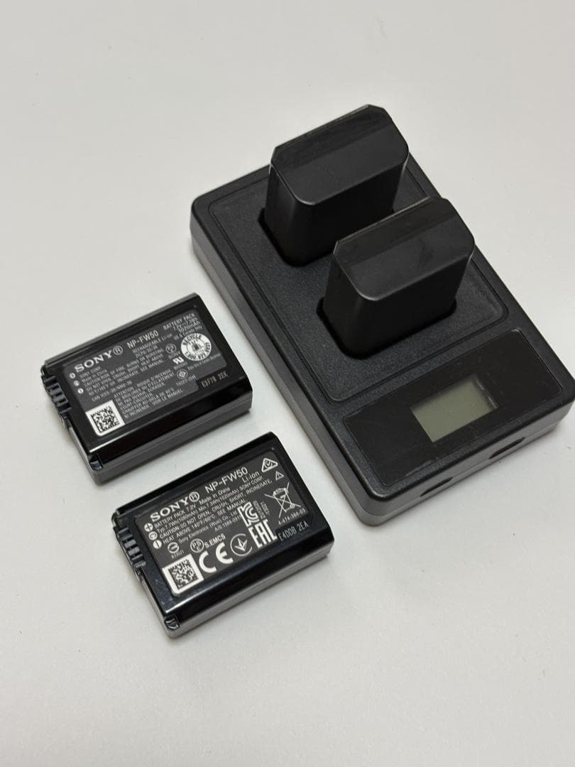 SONY ZV-E10 + レンズ E 35mm F1.8 ＋16-50mm