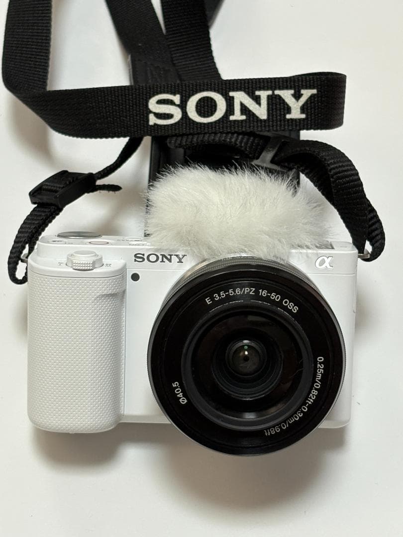 SONY ZV-E10 + レンズ E 35mm F1.8 ＋16-50mm