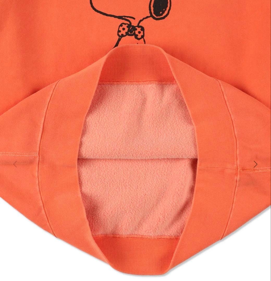 SMOOTHY x WDS Snoopy オレンジ　M