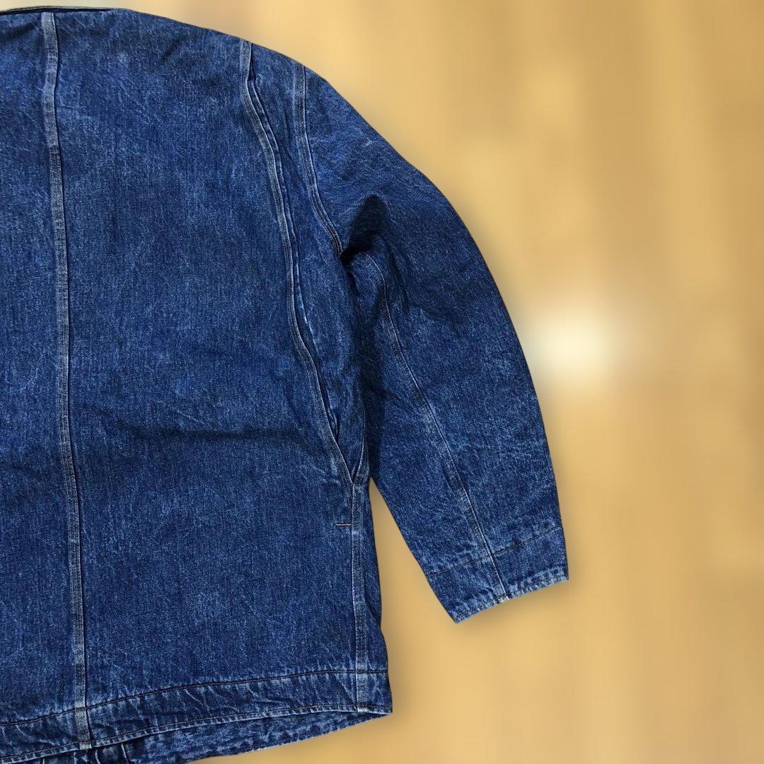 美品 Polo Ralph Lauren デニムカバーオール 白タグ　Lサイズ