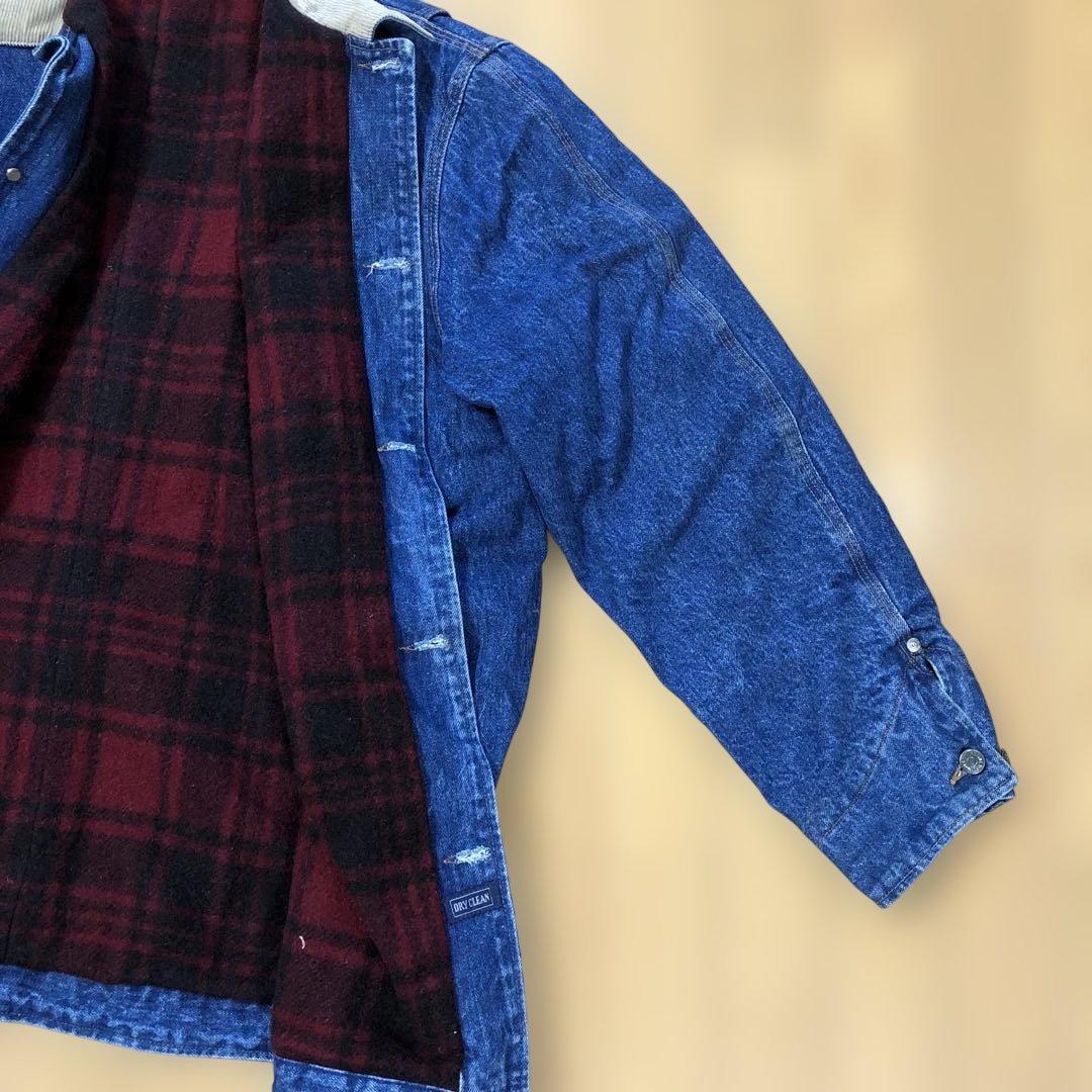 美品 Polo Ralph Lauren デニムカバーオール 白タグ　Lサイズ