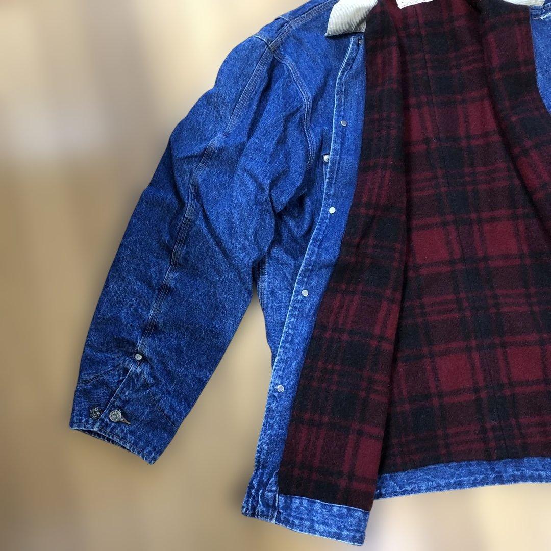 美品 Polo Ralph Lauren デニムカバーオール 白タグ　Lサイズ