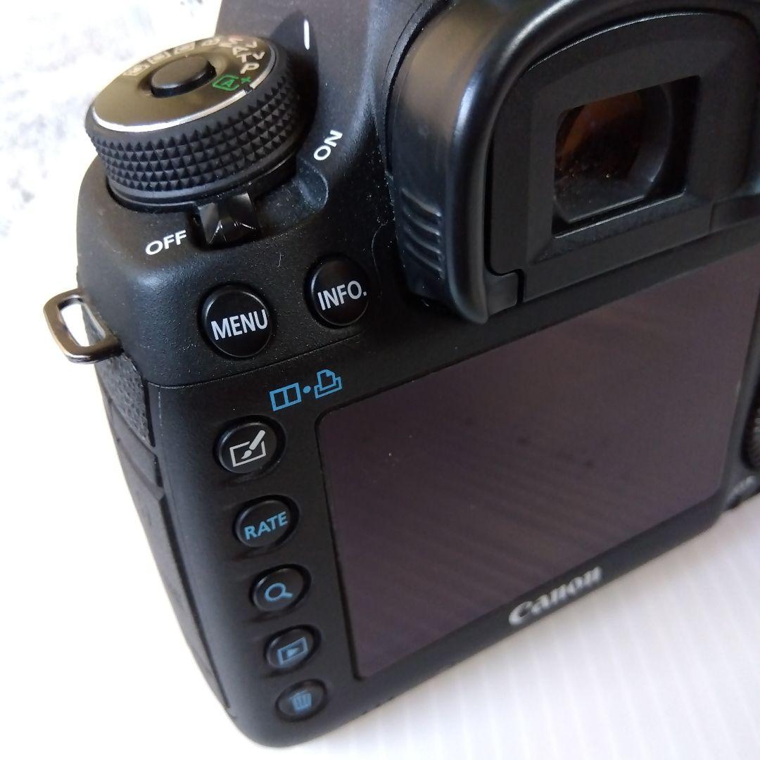 Canon EOS 5D Mark III 本体と付属品