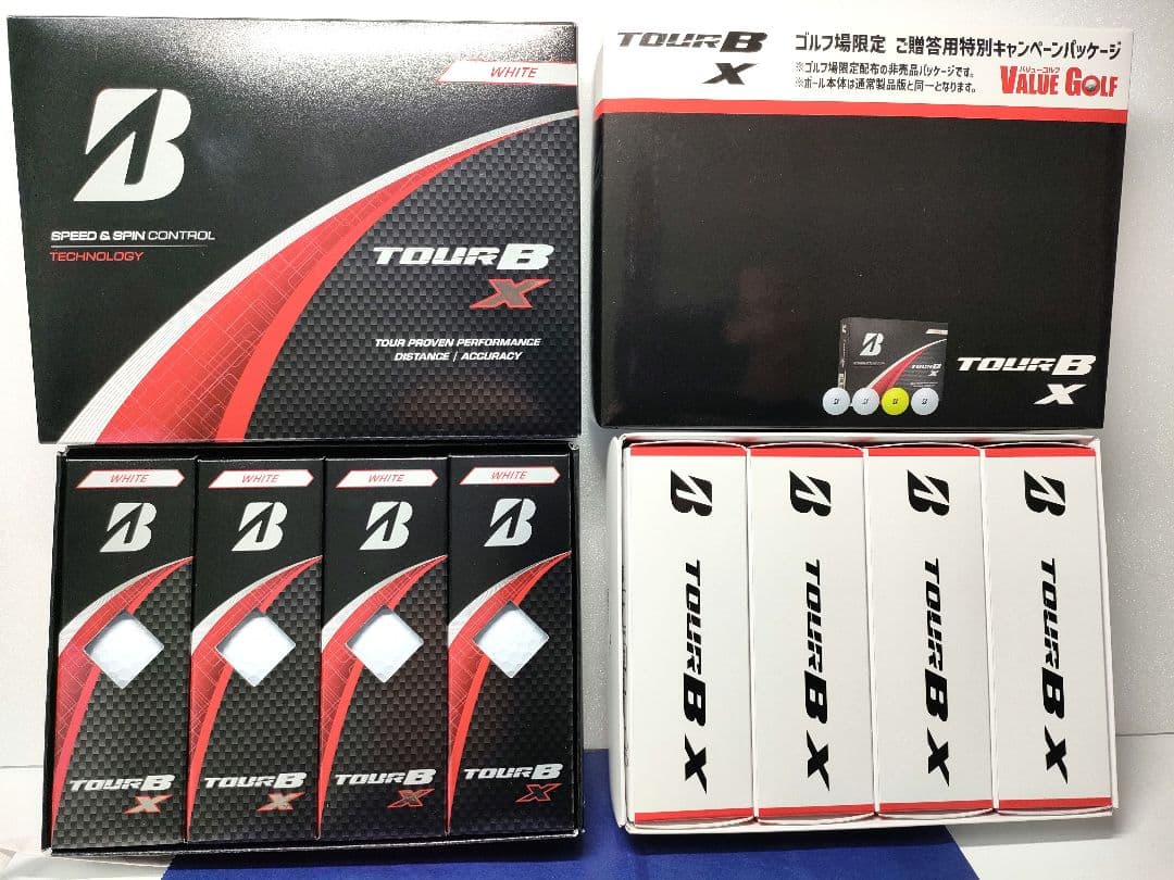 新品　ブリヂストン　TOUR B　 X　2ダース