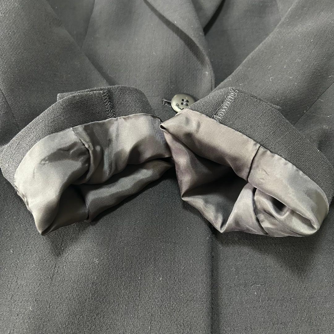 美品✨ バーバリー スカートスーツ セットアップ ダークネイビー 40