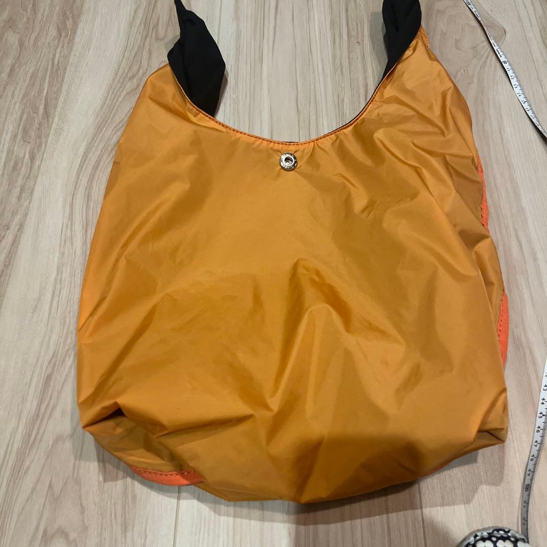 【完売品】PORTER ポーター Bagger GMS ブラック エコバッグ美品