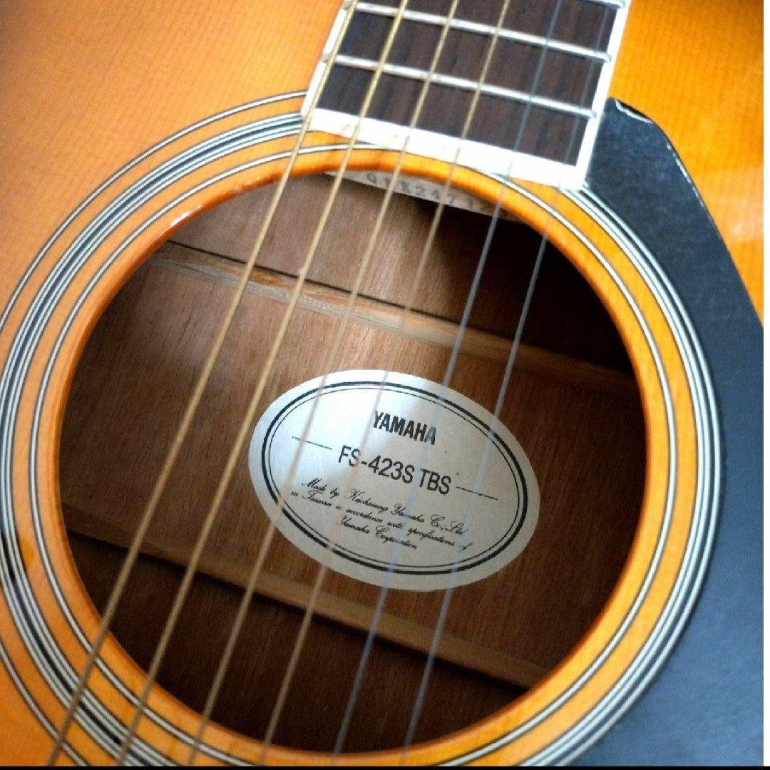 単板トップ　良音　YAMAHA 　FS-423S TBS