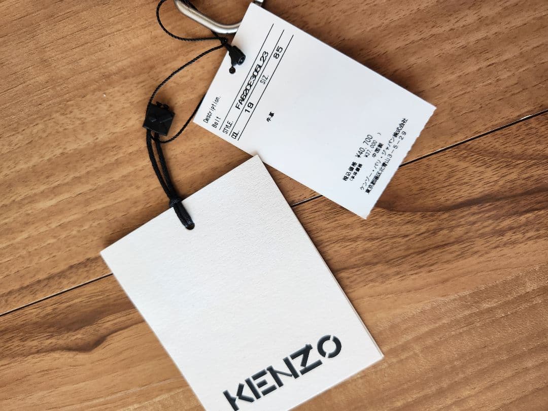 レザーウエストポーチ レッド