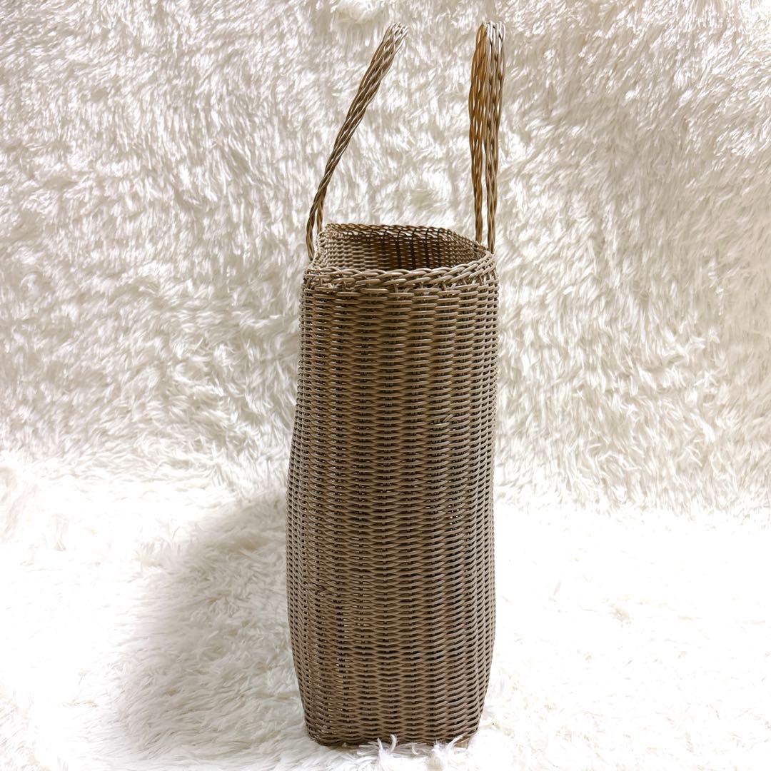 ⭐︎美品　PALOROSA パロローサ　かごバック　トート　ベージュ　グレージュ
