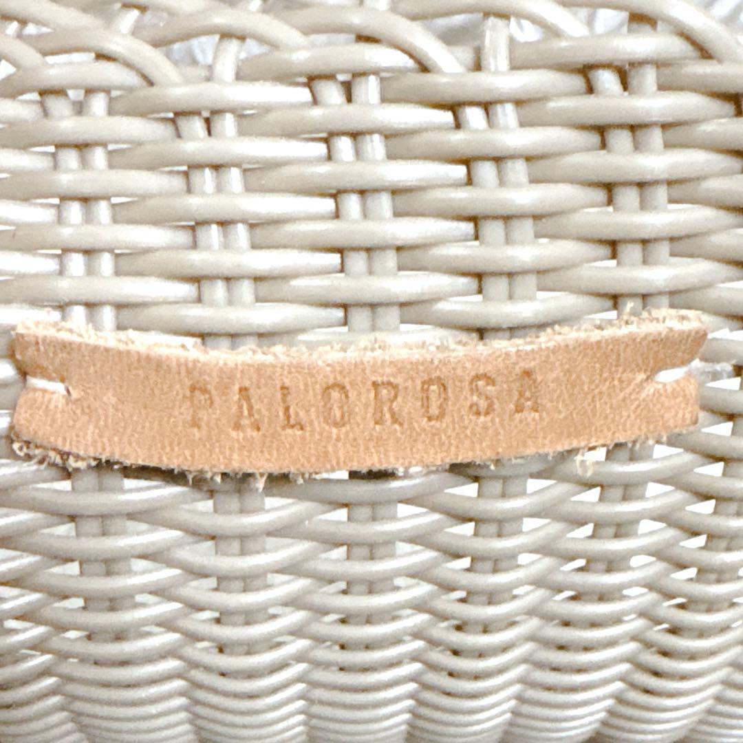 ⭐︎美品　PALOROSA パロローサ　かごバック　トート　ベージュ　グレージュ