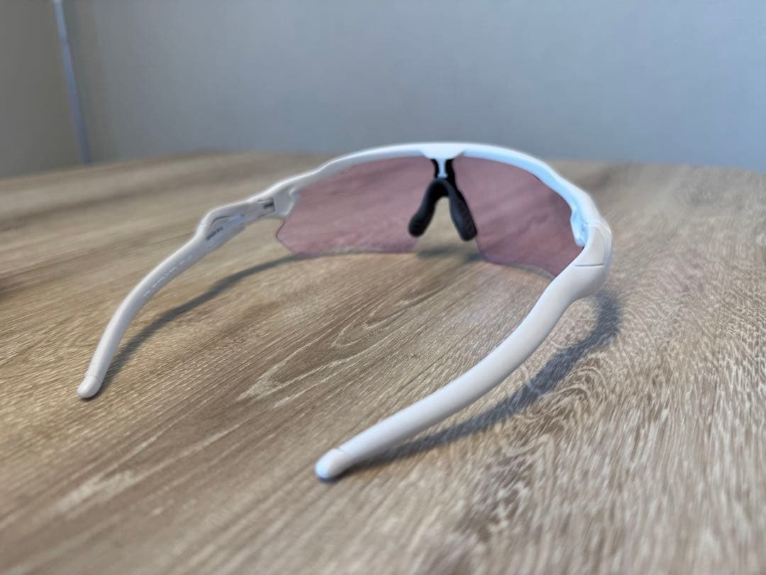 Oakley(オークリー)サングラス レーダーEV ホワイト/ピンク