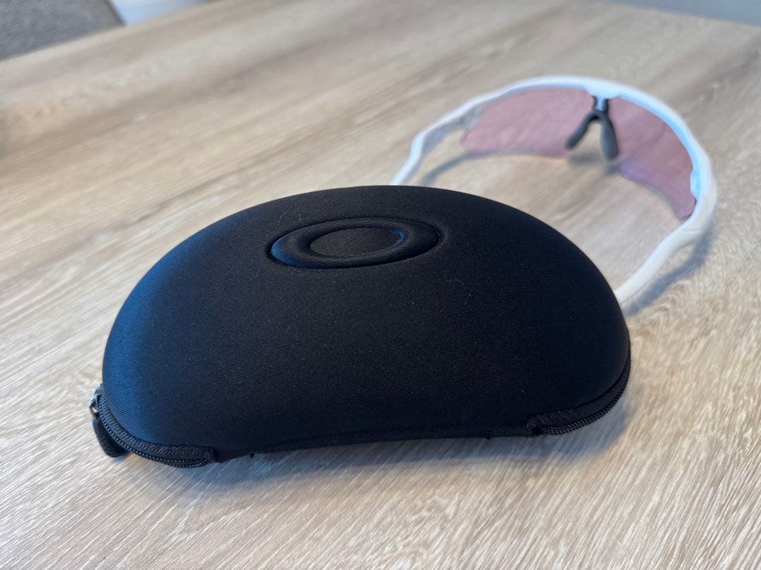 Oakley(オークリー)サングラス レーダーEV ホワイト/ピンク