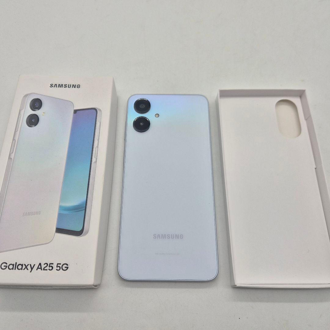 galaxy a25 5g 64GB ライトブルー light blue