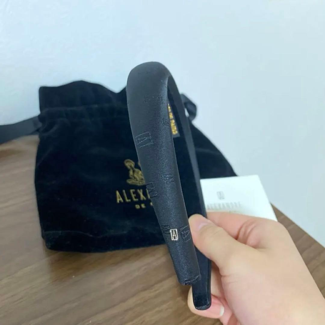 アレクサンドルドゥパリ カチューシャ