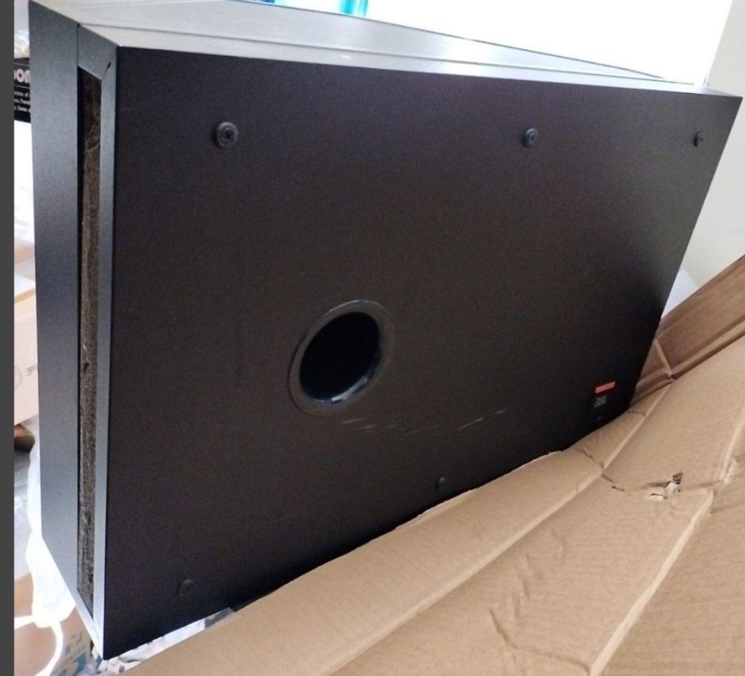 JBL コントロール　SB-2　サブウーファー　キズ欠け等あり中古期間限定値下げ