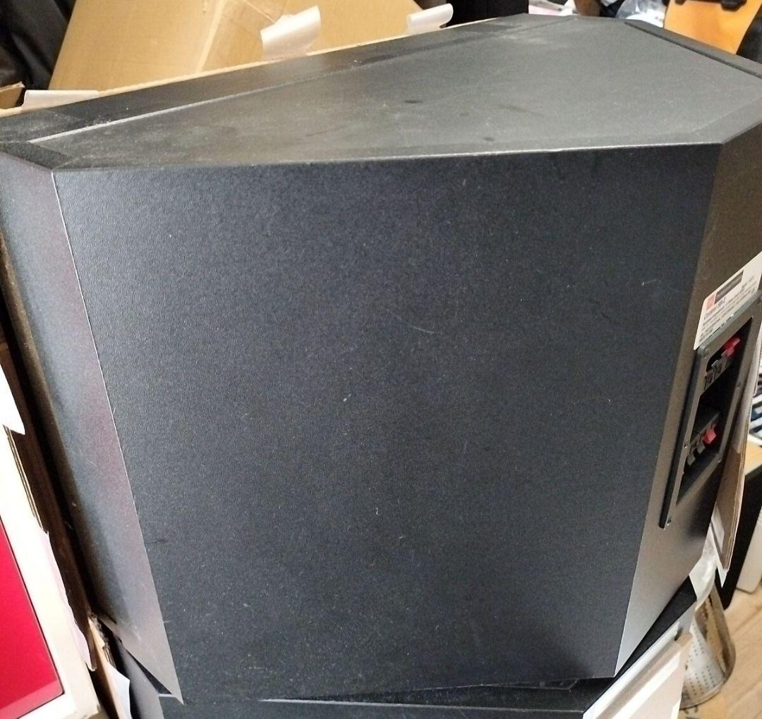 JBL コントロール　SB-2　サブウーファー　キズ欠け等あり中古期間限定値下げ