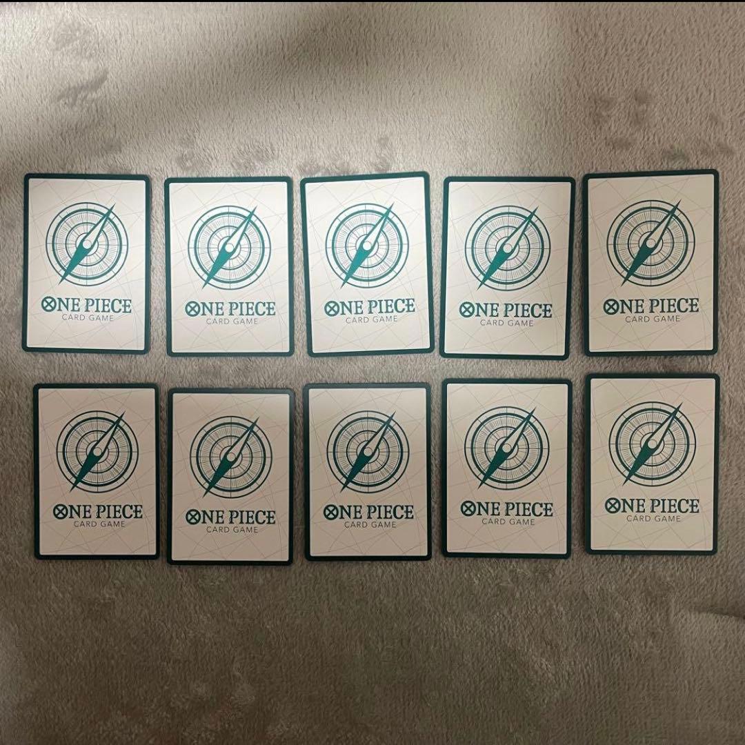 【ワンピースカードゲーム】英語版　ルフィ　3D2Y ドンカード　セット　海外限定