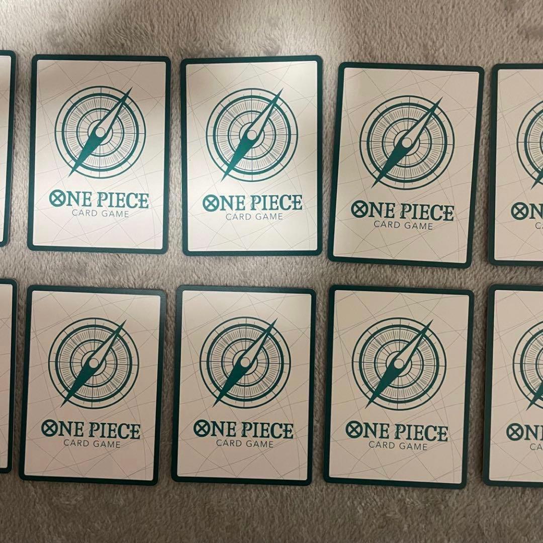 【ワンピースカードゲーム】英語版　ルフィ　3D2Y ドンカード　セット　海外限定