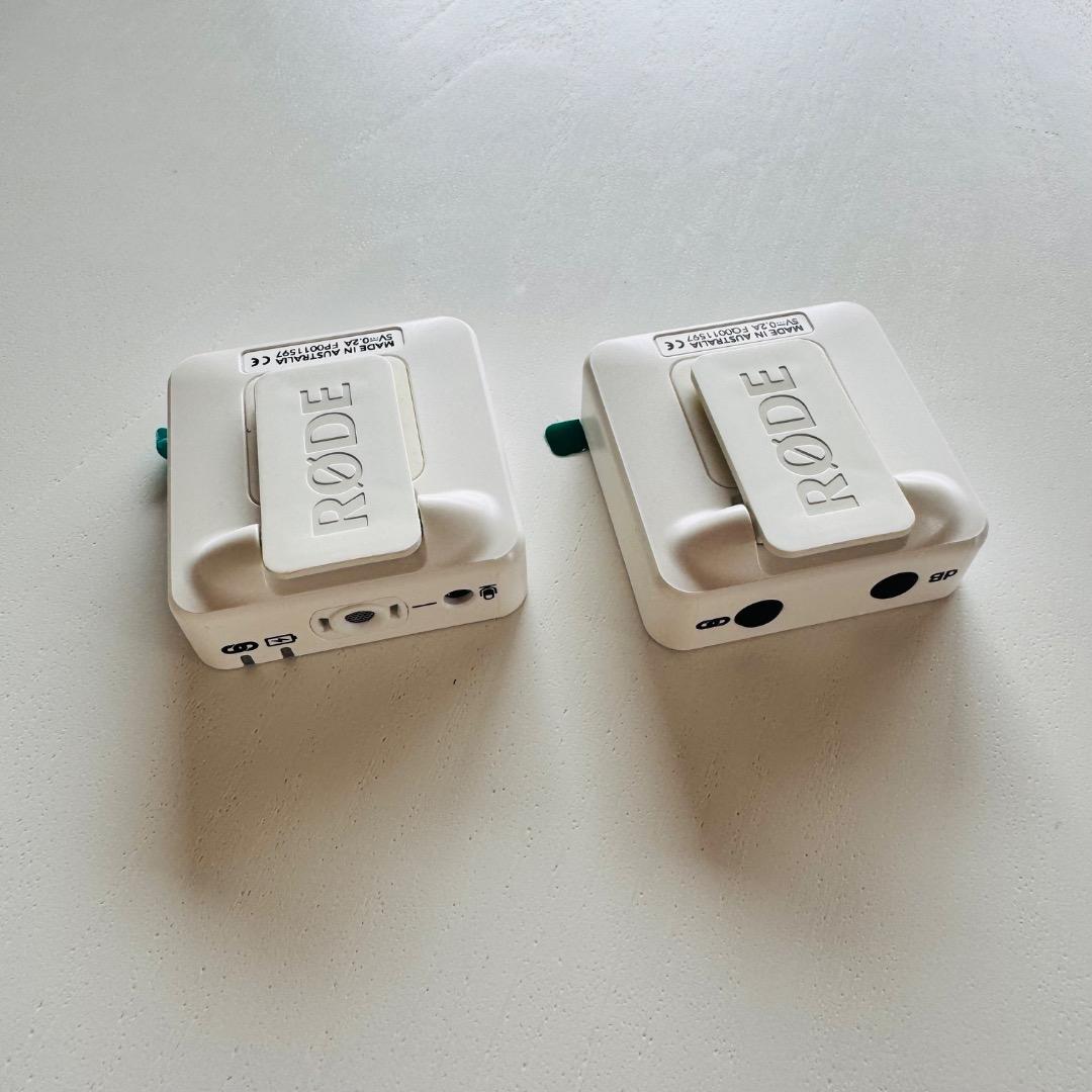 【未使用】RØDE Wireless GO ホワイト ワイヤレスマイク