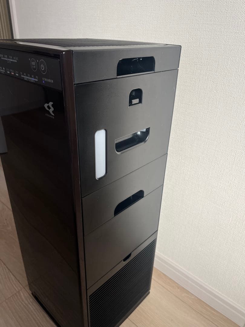 ♡2022年製・MCK55X-W ストリーマ空気清浄機 ブラック♡