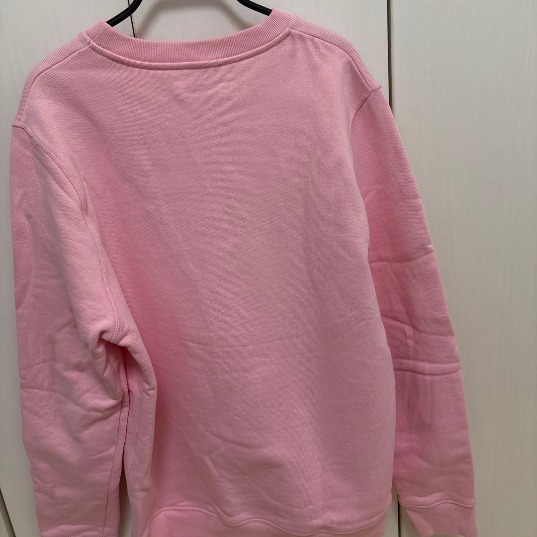 LOEWE ピンク ロゴ スウェット