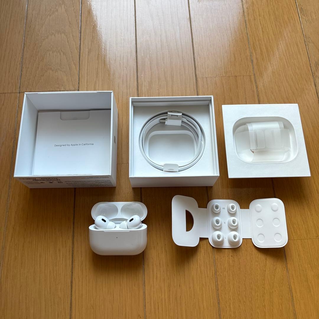 【あー】Apple AirPods Pro 2【AppleCare+】
