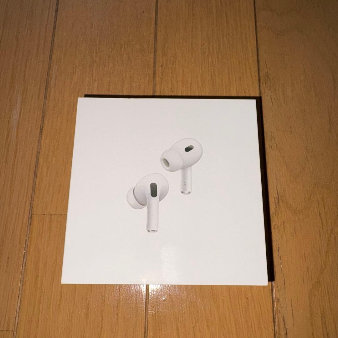 【あー】Apple AirPods Pro 2【AppleCare+】