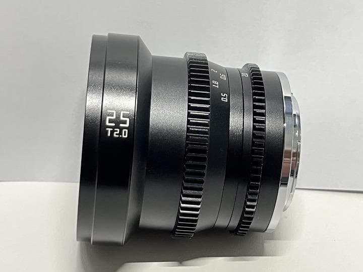 15273 ほぼ新品 Artisan 25mm T2 C 1.33x アナモル