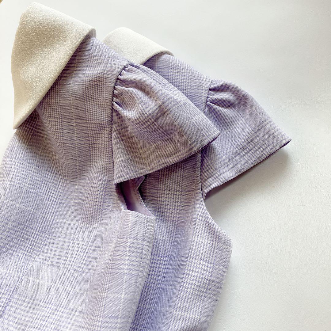 CHOPIN ラベンダー×ネイビー セレモニー 入学 卒園 フォーマル